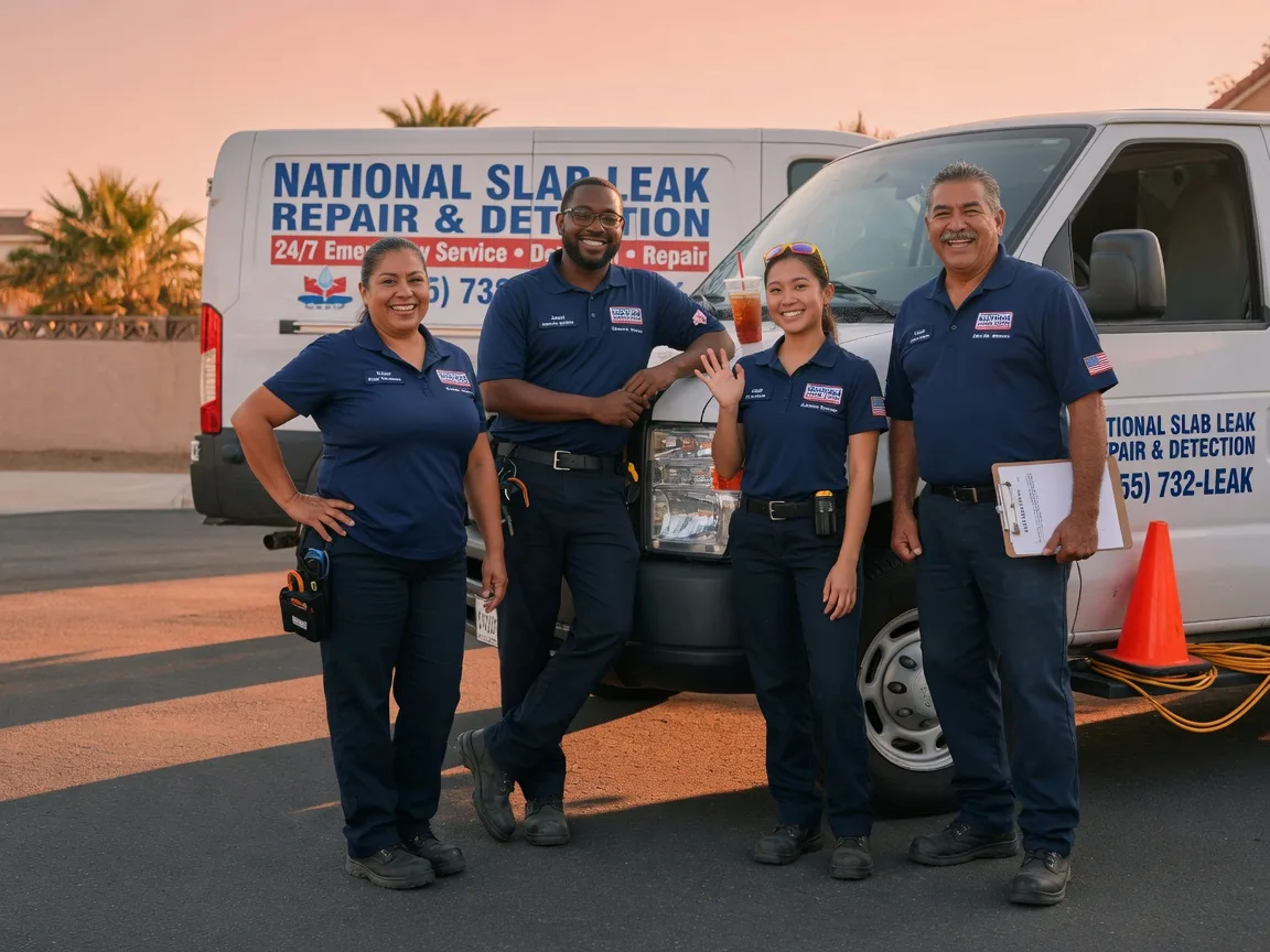 Slab Leak Detection company in Willimantic, CT